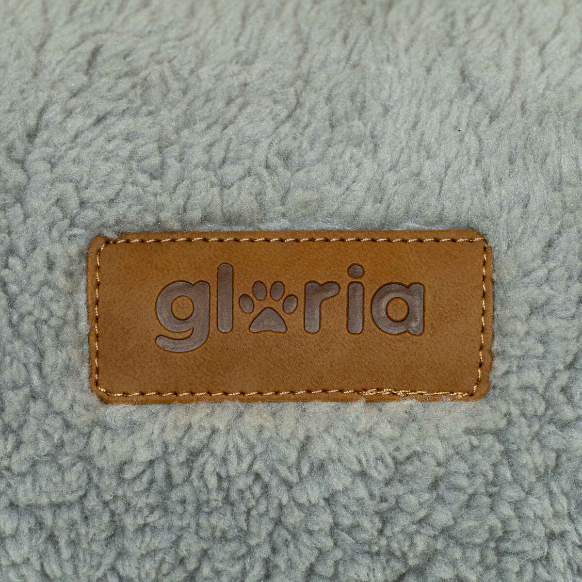 Dog Bed Gloria EZCARAY Grey S 60 x 50 x 19 cm