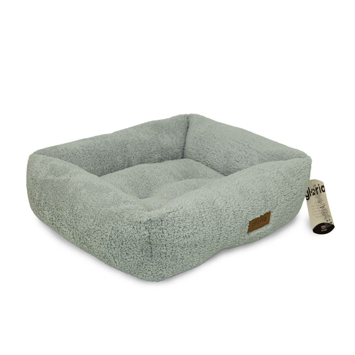 Dog Bed Gloria EZCARAY Grey L 95 x 75 x 22 cm