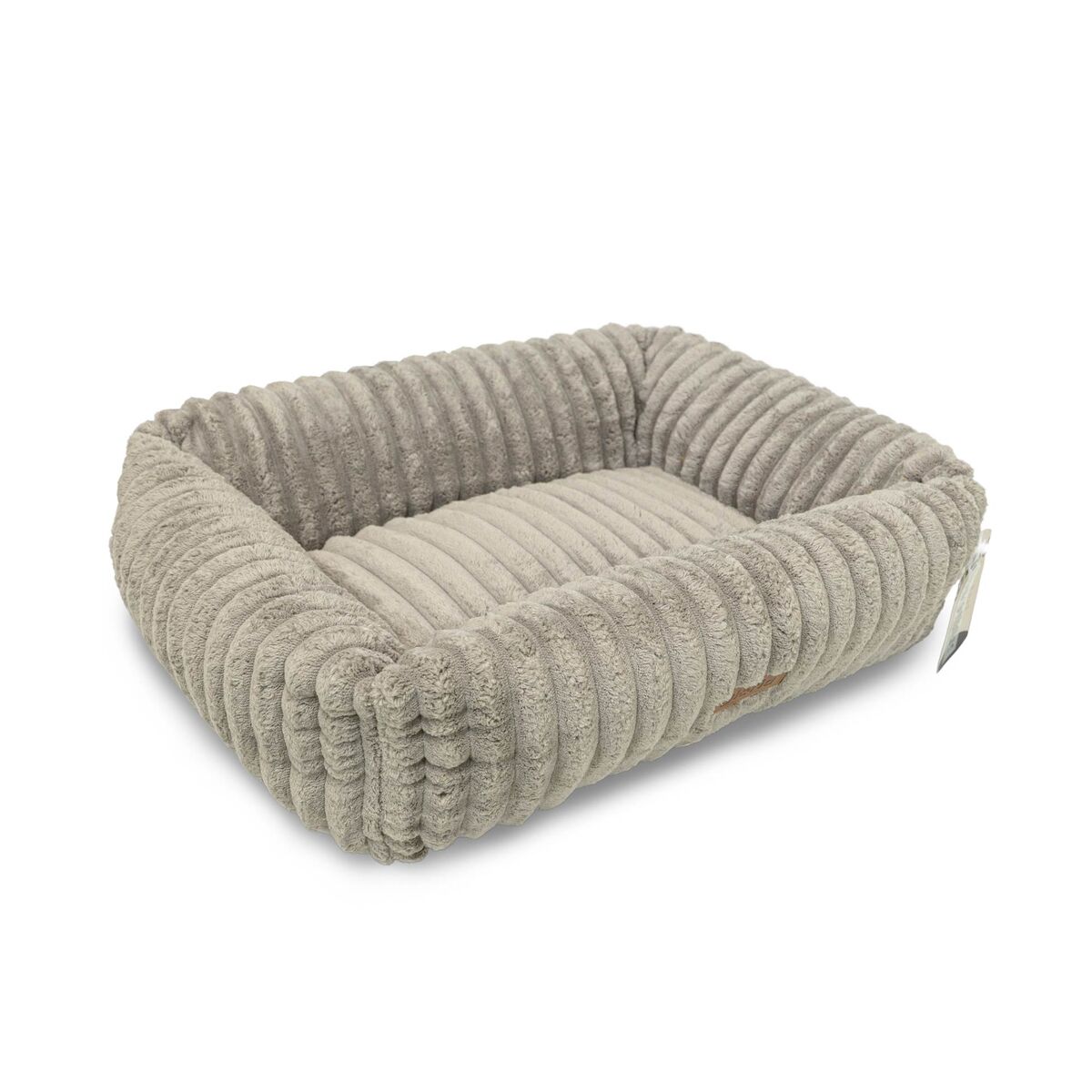 Dog Bed Gloria BELLVER Grey L 100 x 70 x 20 cm