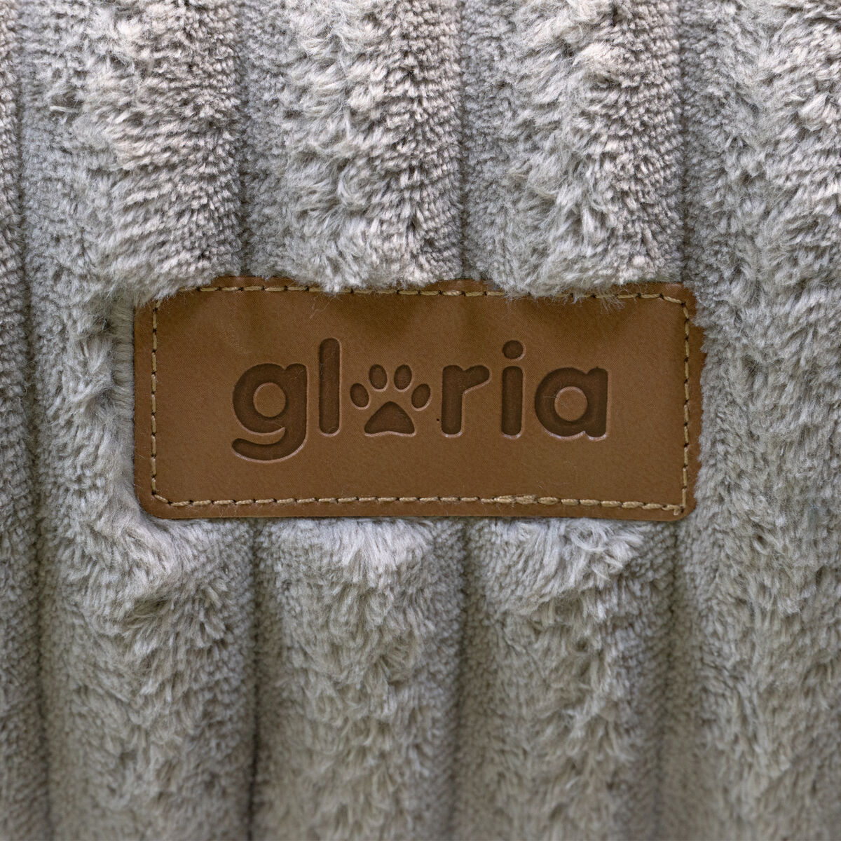 Dog Bed Gloria BELLVER Grey L 100 x 70 x 20 cm