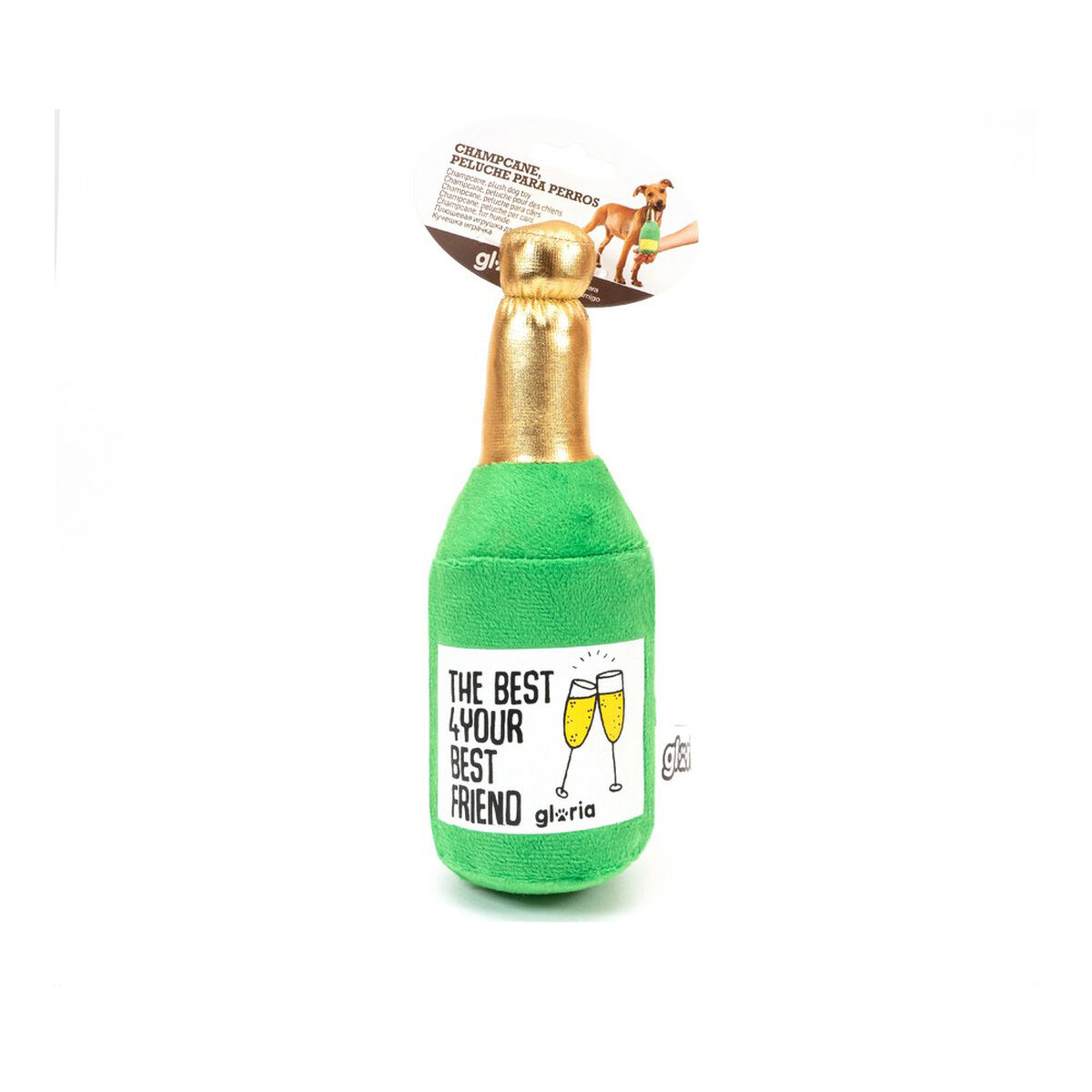Dog toy Gloria Champagne 11 Dog toy Gloria Champagne 11