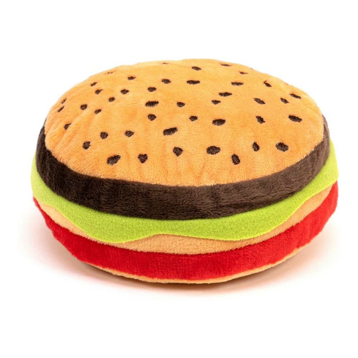 Dog toy Gloria Hamburdog 14 x 6 cm Hamburger Dog toy Gloria Hamburdog 14 x 6 cm Hamburger