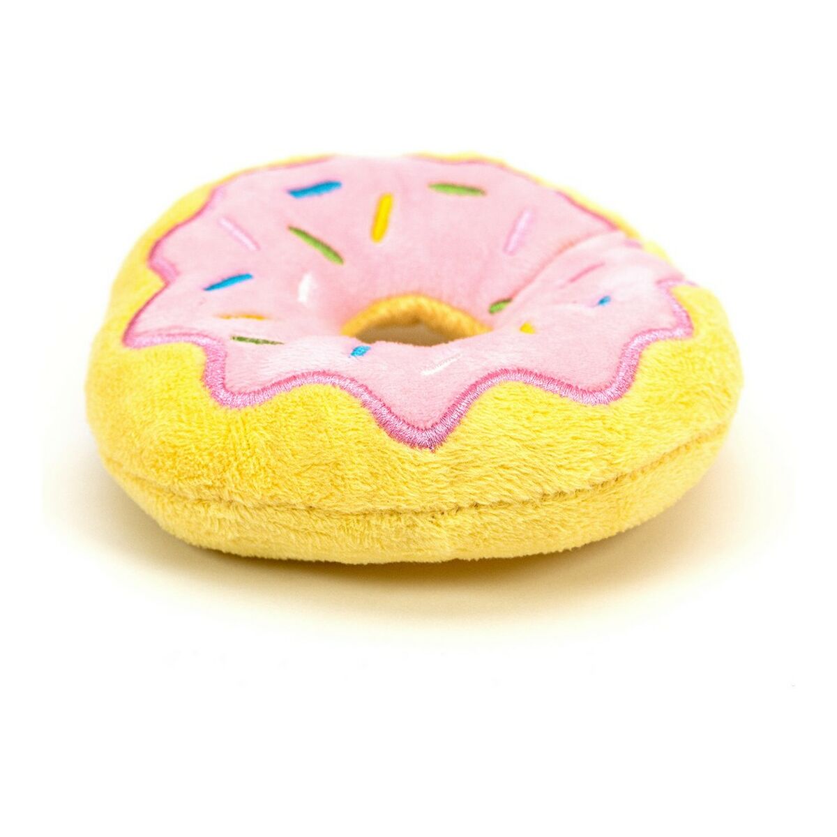 Soft toy for dogs Gloria Frosty 3 x 5 x 14 cm Donut Pink Soft toy for dogs Gloria Frosty 3 x 5 x 14 cm Donut Pink
