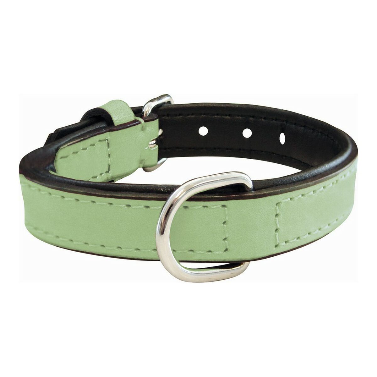 Dog collar Gloria Padded Green (35 x 1,5 cm) Dog collar Gloria Padded Green (35 x 1,5 cm)