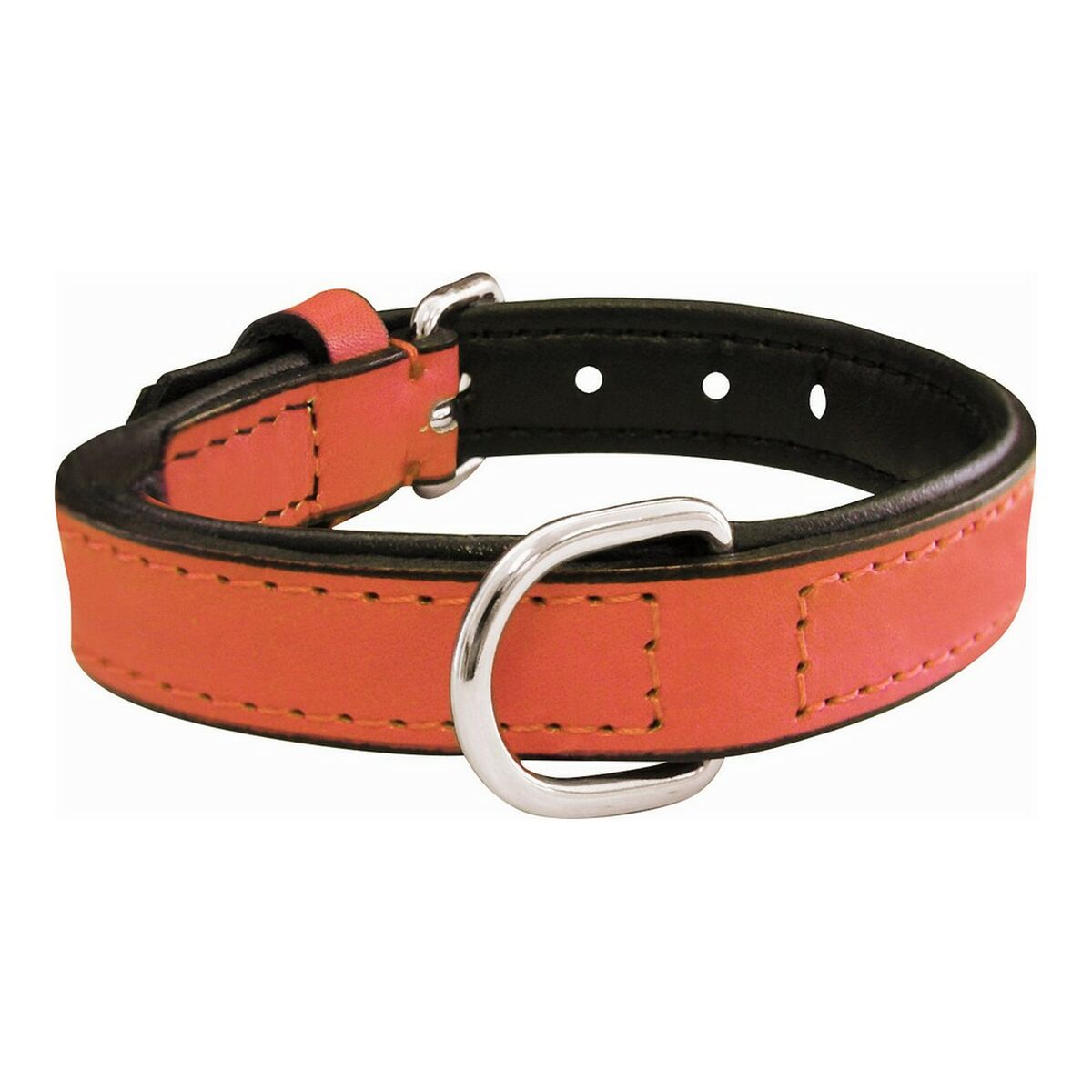 Dog collar Gloria Padded Coral (45 x 2 cm) Dog collar Gloria Padded Coral (45 x 2 cm)