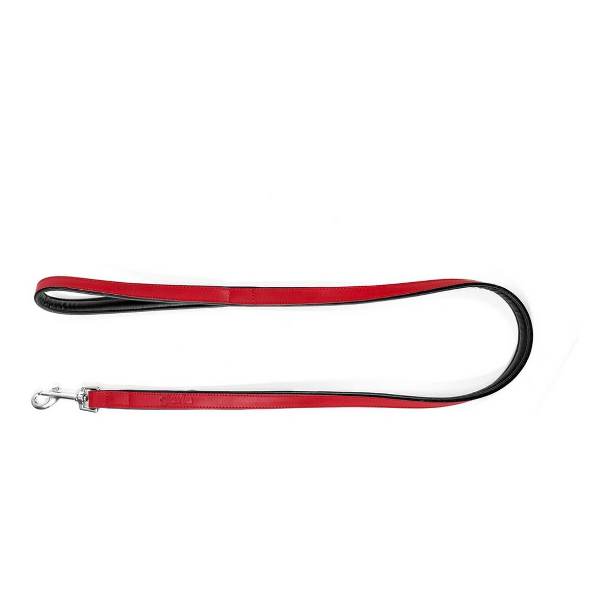 Dog Lead Gloria 1.8 x 100 cm Red Dog Lead Gloria 1.8 x 100 cm Red