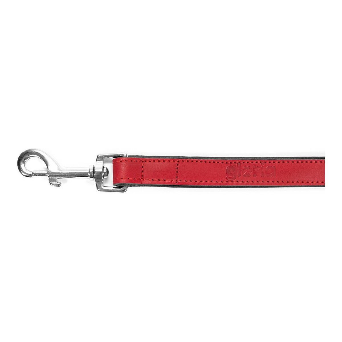 Dog Lead Gloria 1.8 x 100 cm Red