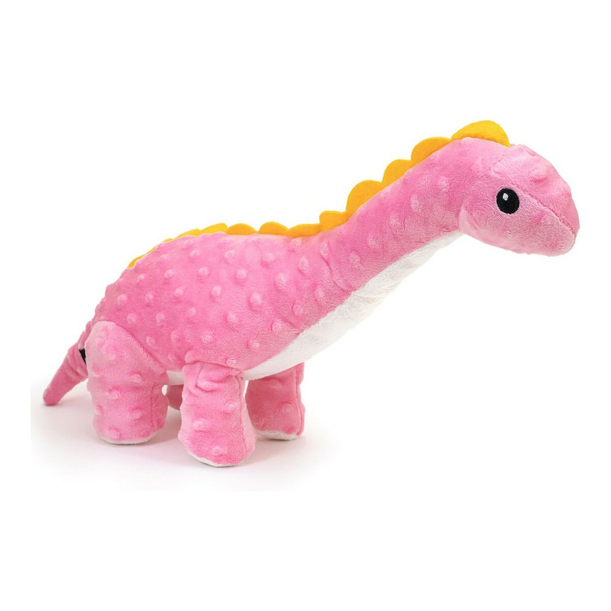 Soft toy for dogs Gloria Orhy 10 x 45 x 20 cm Pink Dinosaur Polyester polypropylene Soft toy for dogs Gloria Orhy 10 x 45 x 20 cm Pink Dinosaur Polyester polypropylene