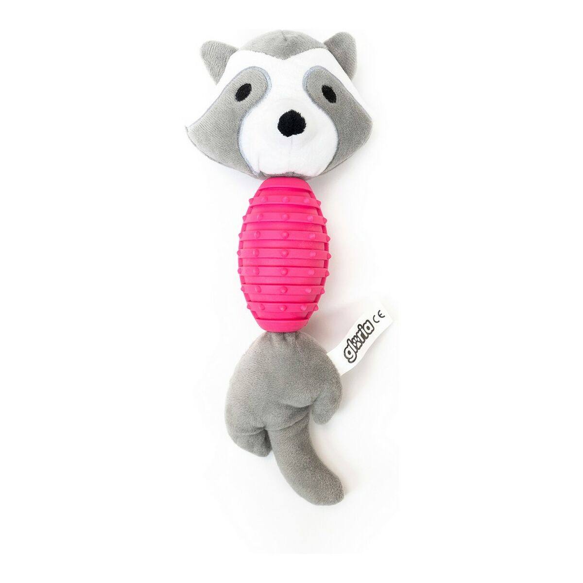 Dog chewing toy Gloria Zar with sound Polyester Eva Rubber polypropylene Racoon Dog chewing toy Gloria Zar with sound Polyester Eva Rubber polypropylene Racoon
