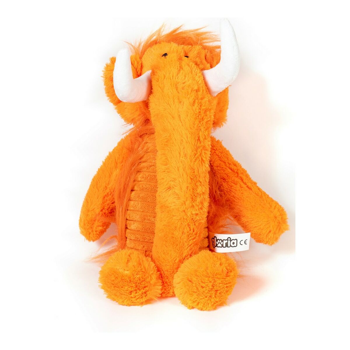Dog toy Gloria 20 x 35 cm Orange Monster Polyester polypropylene Dog toy Gloria 20 x 35 cm Orange Monster Polyester polypropylene