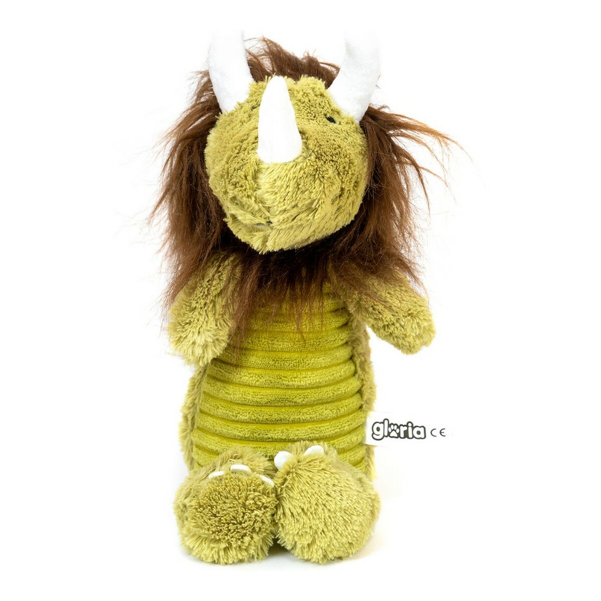 Dog toy Gloria Ocre Monster Polyester Eva Rubber polypropylene Dog toy Gloria Ocre Monster Polyester Eva Rubber polypropylene