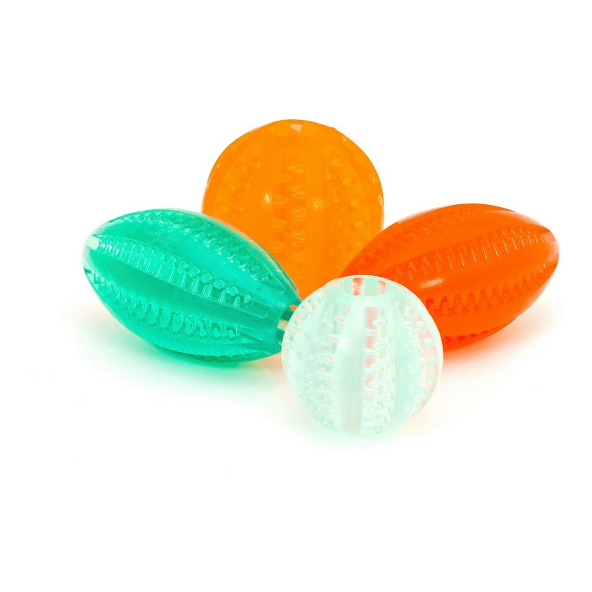 Dog toy Gloria Dental care TPR Assorted colours (9 cm) Dog toy Gloria Dental care TPR Assorted colours (9 cm)