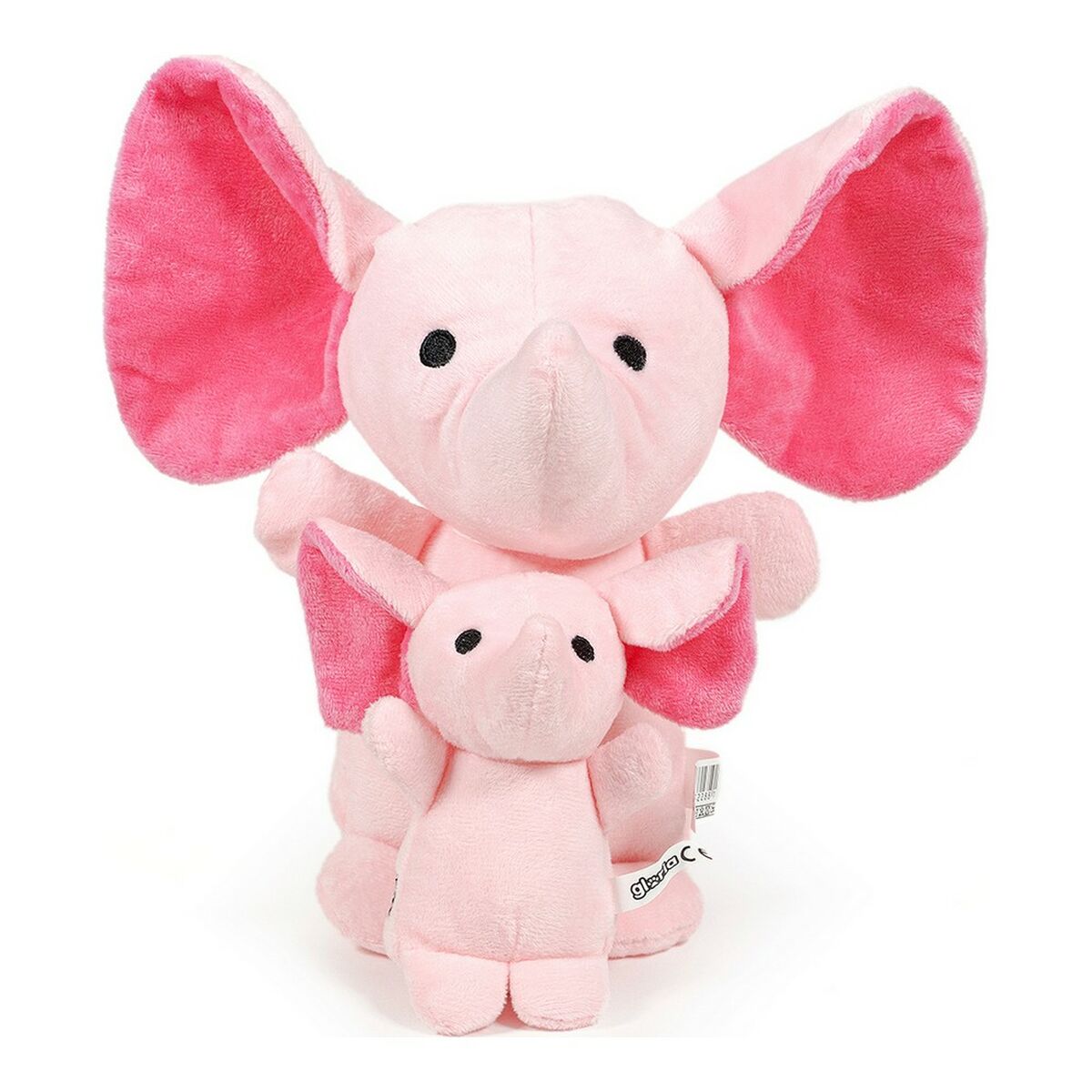 Soft toy for dogs Gloria Hoa 20 cm Pink Elephant Soft toy for dogs Gloria Hoa 20 cm Pink Elephant