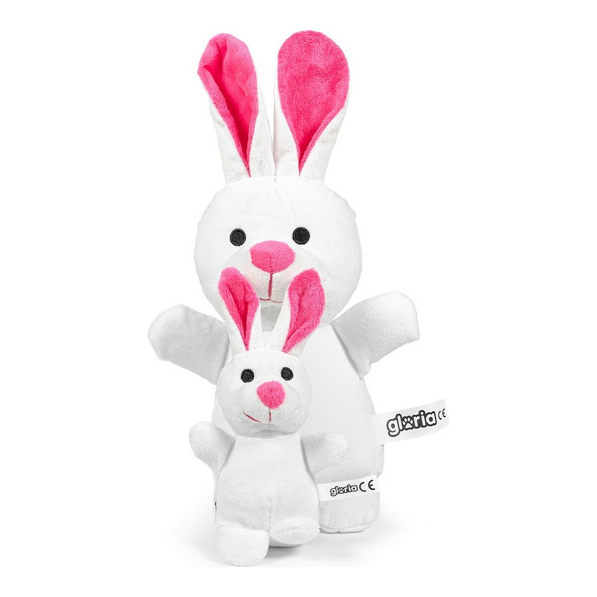 Soft toy for dogs Gloria Ore 10 cm Rabbit Soft toy for dogs Gloria Ore 10 cm Rabbit