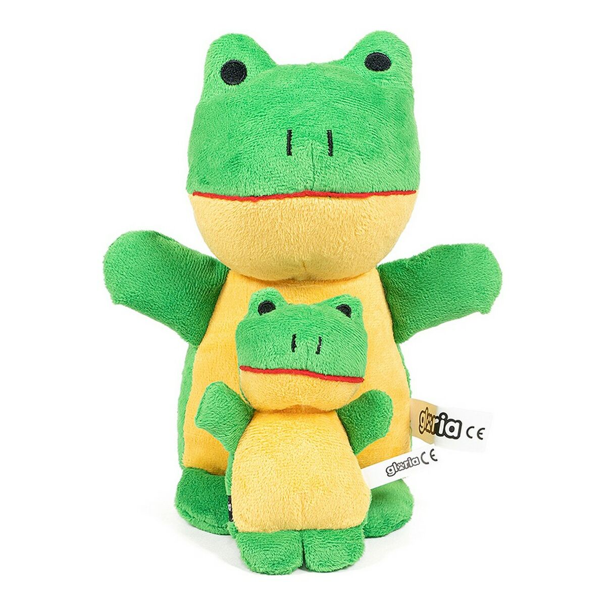 Soft toy for dogs Gloria Rafiki Frog Soft toy for dogs Gloria Rafiki Frog