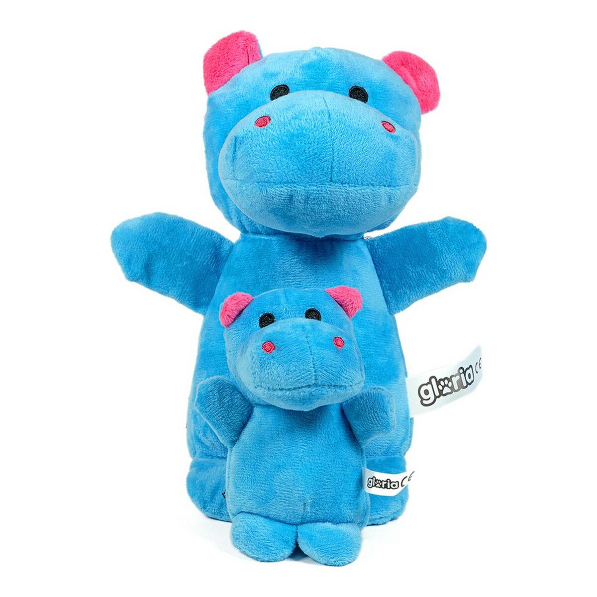 Soft toy for dogs Gloria Nomana 10 cm Hippopotamus Soft toy for dogs Gloria Nomana 10 cm Hippopotamus