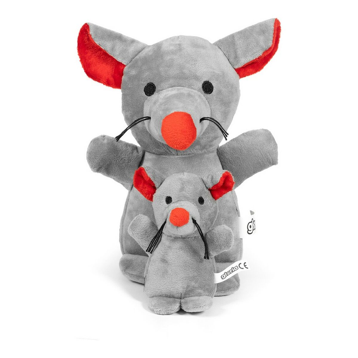 Soft toy for dogs Gloria Lagun Mouse Soft toy for dogs Gloria Lagun Mouse