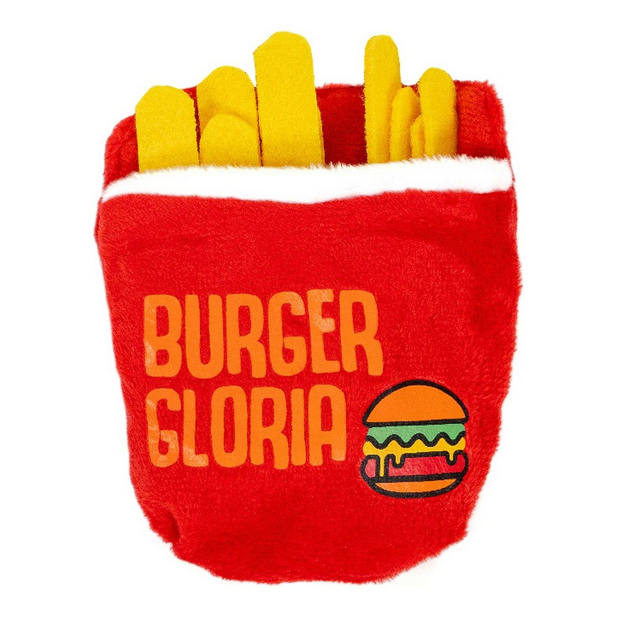 Soft toy for dogs Gloria Fried Potatoes (chips) Soft toy for dogs Gloria Fried Potatoes (chips)