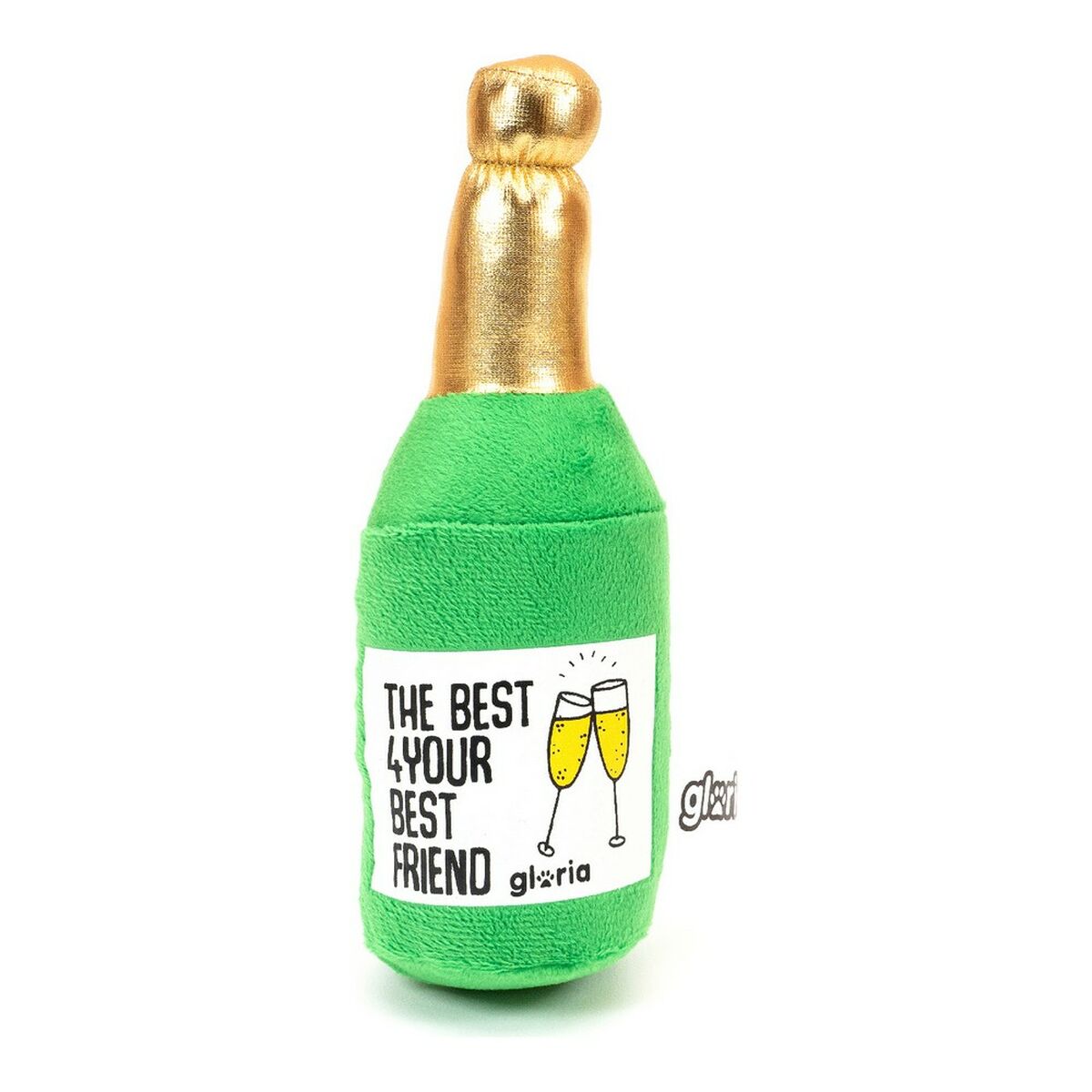 Soft toy for dogs Gloria Champcane Champagne Soft toy for dogs Gloria Champcane Champagne