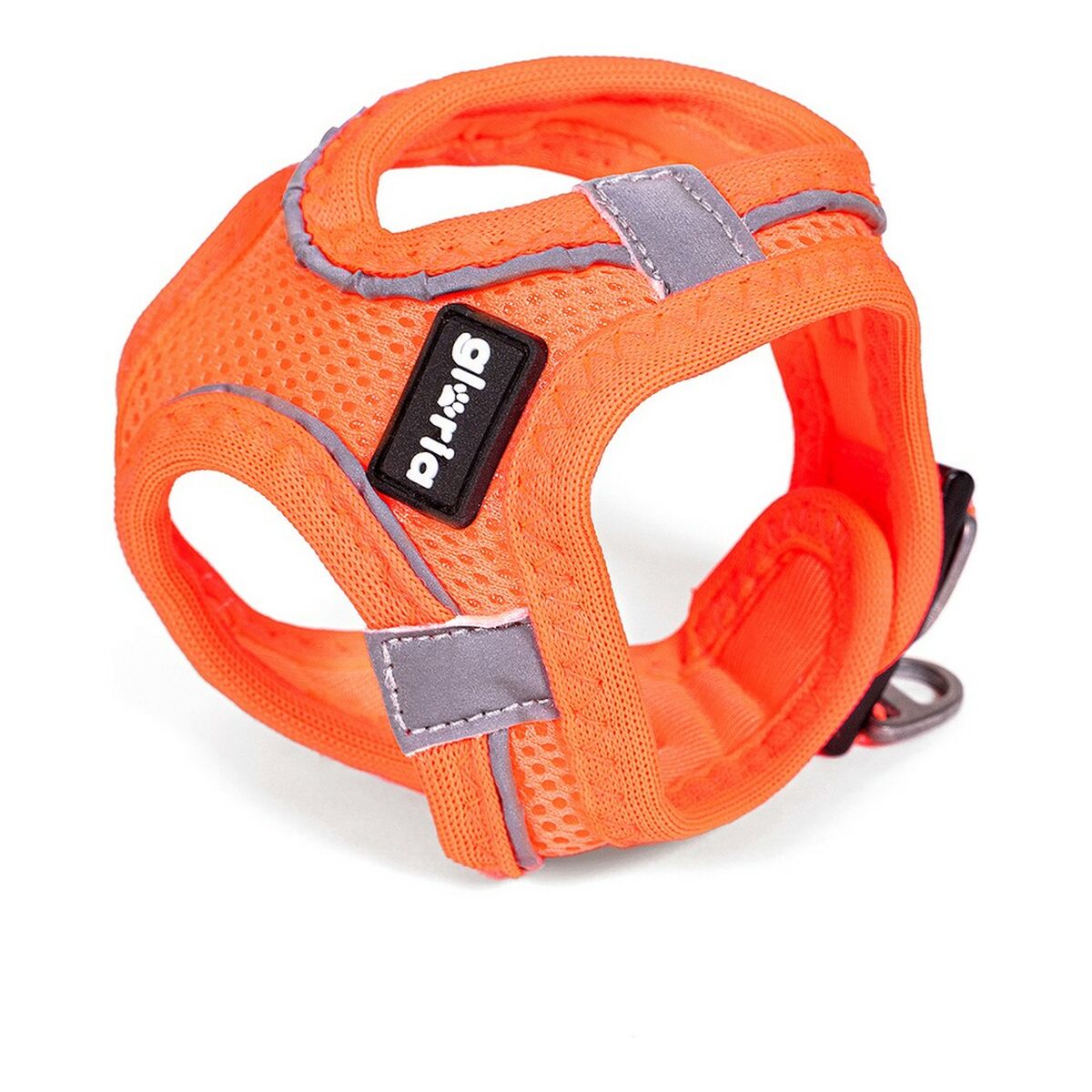Dog Harness Gloria Air Mesh Trek Star Adjustable Orange Size XXXS (18-20 cm) Dog Harness Gloria Air Mesh Trek Star Adjustable Orange Size XXXS (18-20 cm)