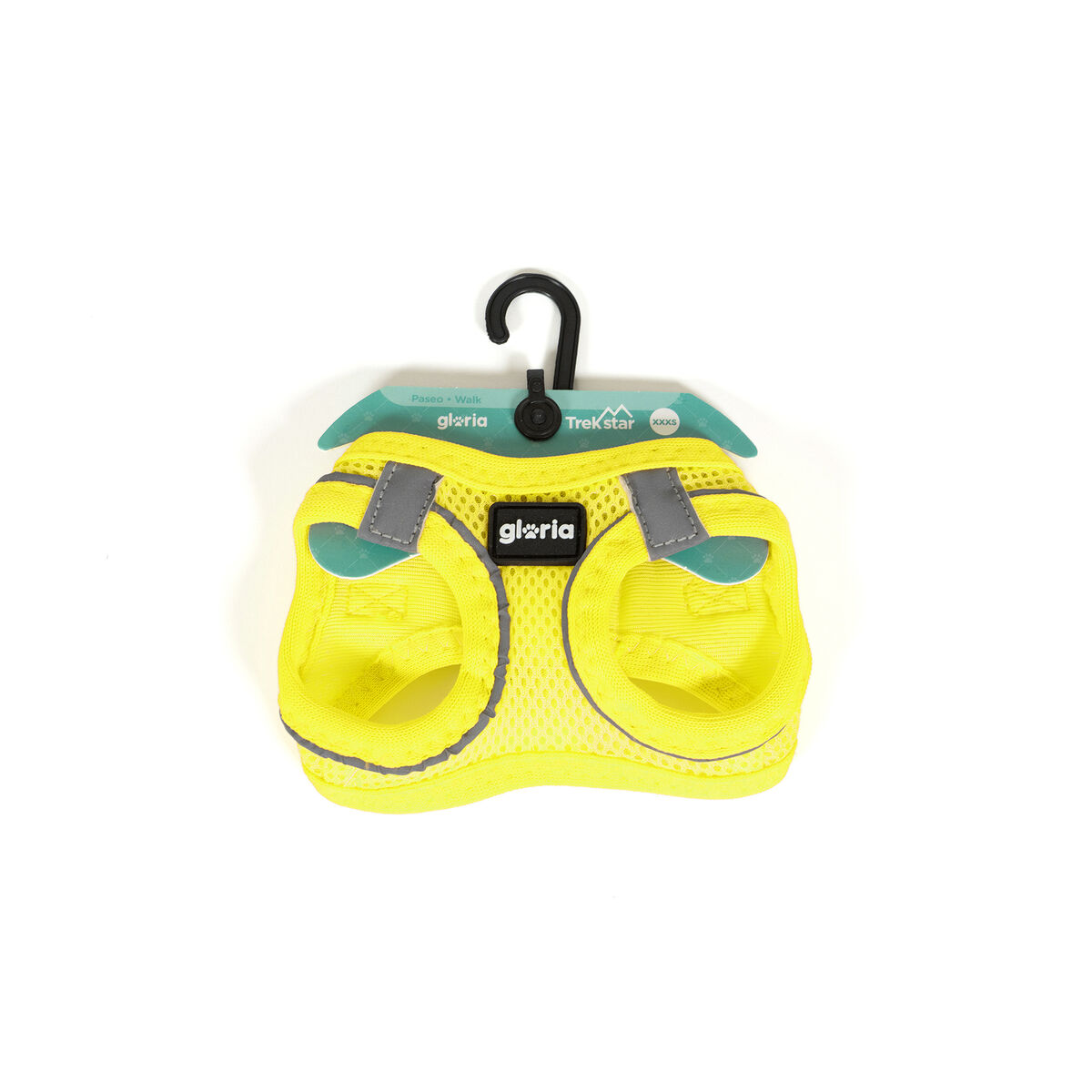 Dog Harness Gloria Trek Star 29,4-32,6 cm 41,4-43 cm Yellow S Dog Harness Gloria Trek Star 29,4-32,6 cm 41,4-43 cm Yellow S