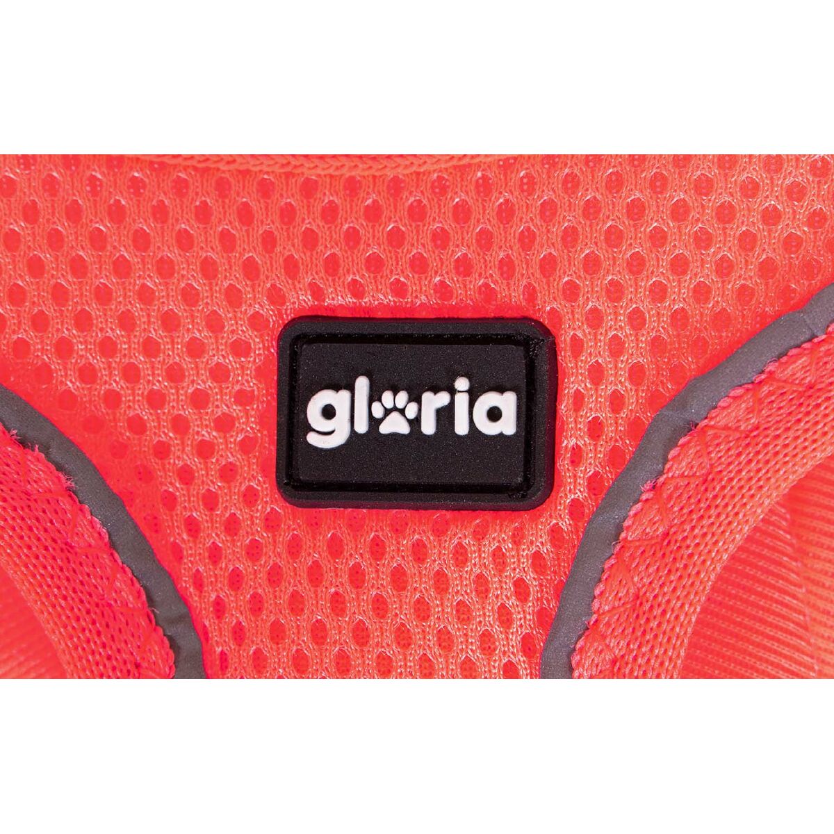 Dog Harness Gloria 32,8-35,4 cm 45-47 cm Pink M