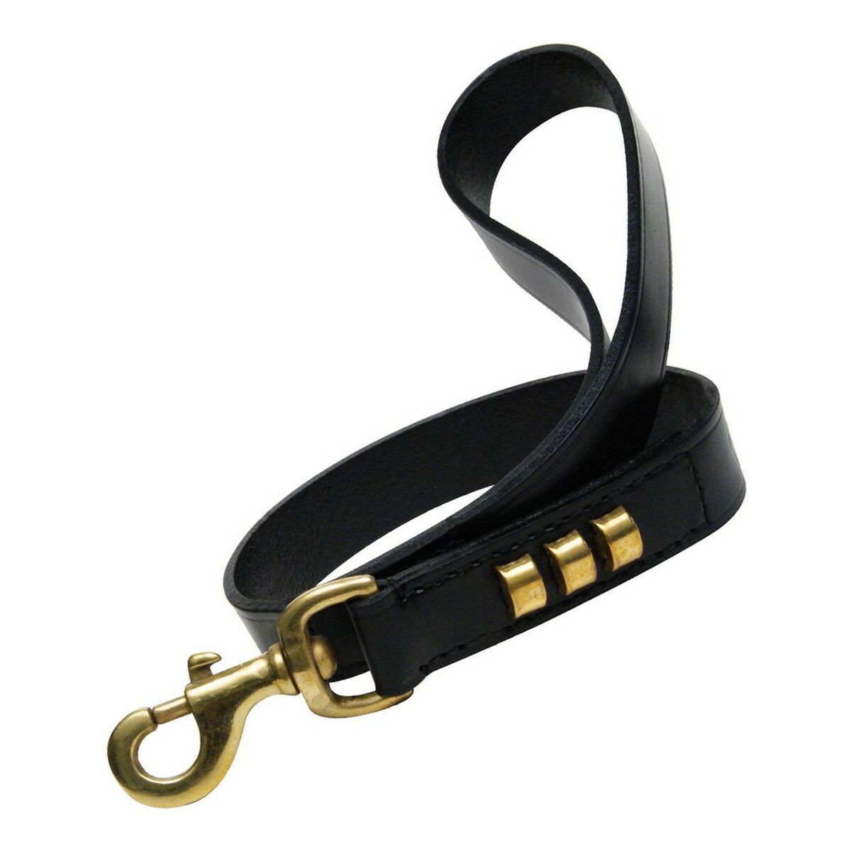 Dog Lead Gloria Duna 2,5 x 60 cm Black Dog Lead Gloria Duna 2,5 x 60 cm Black