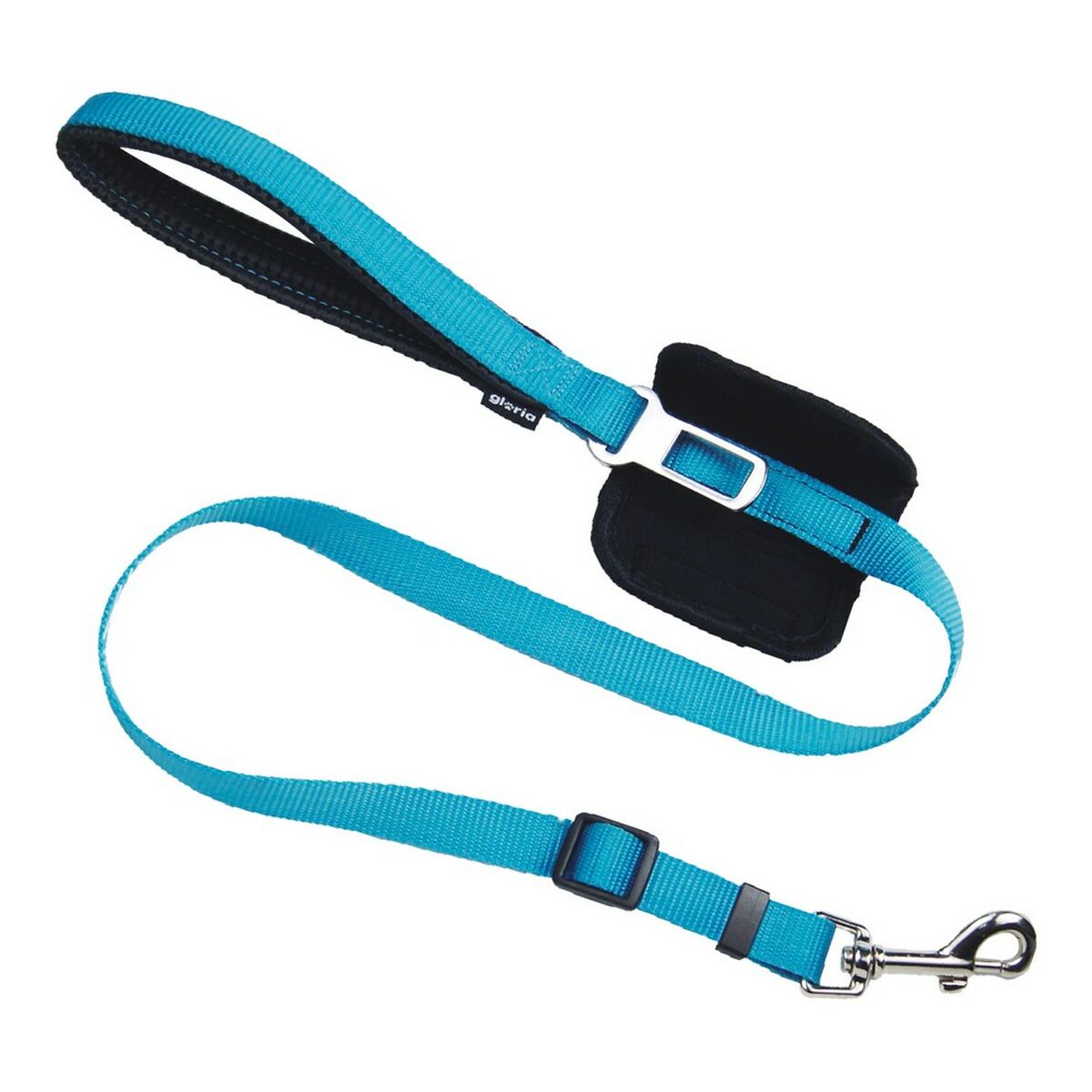 Dog Lead Gloria 70-102 cm Blue Dog Lead Gloria 70-102 cm Blue