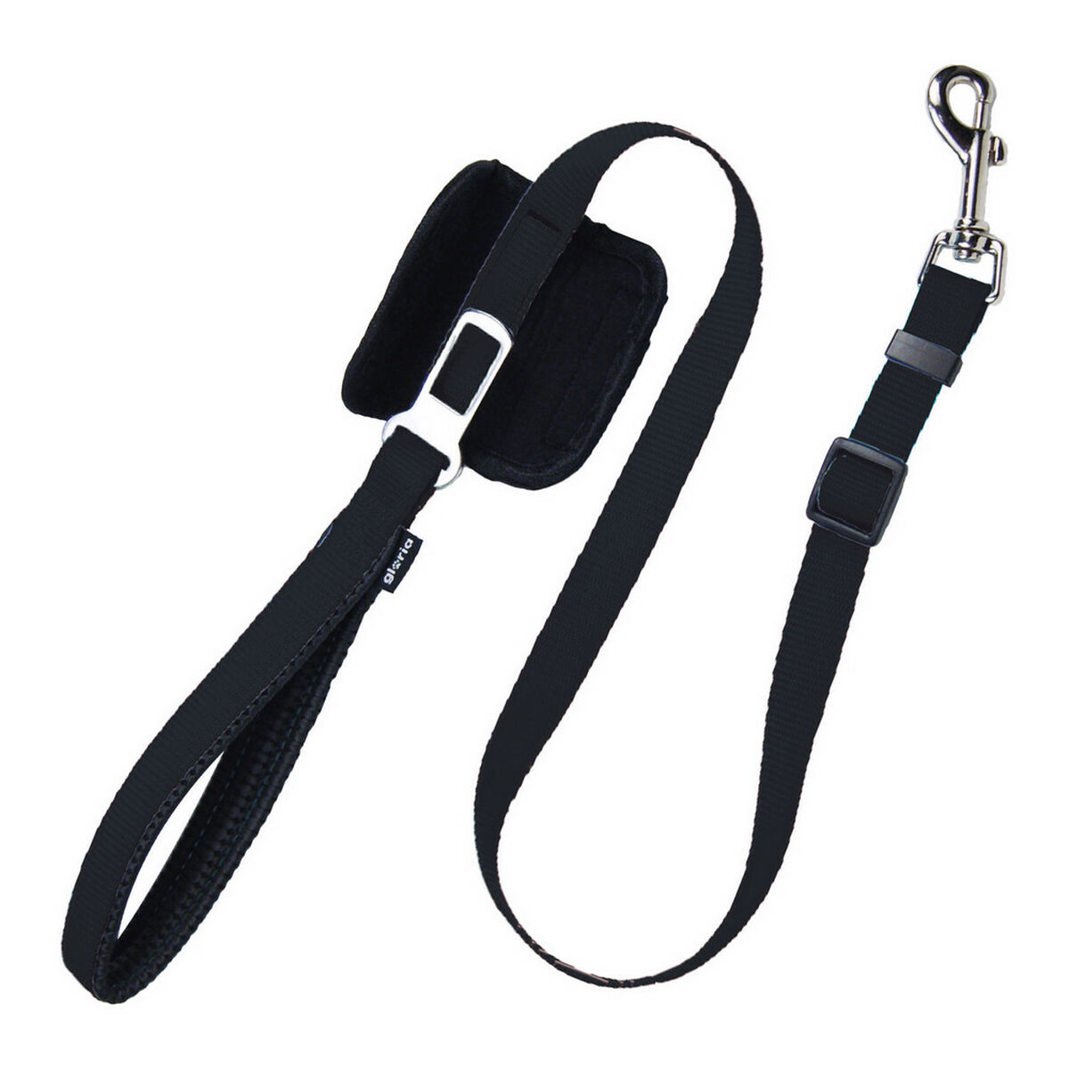 Dog Lead Gloria 70-102 cm Black Dog Lead Gloria 70-102 cm Black