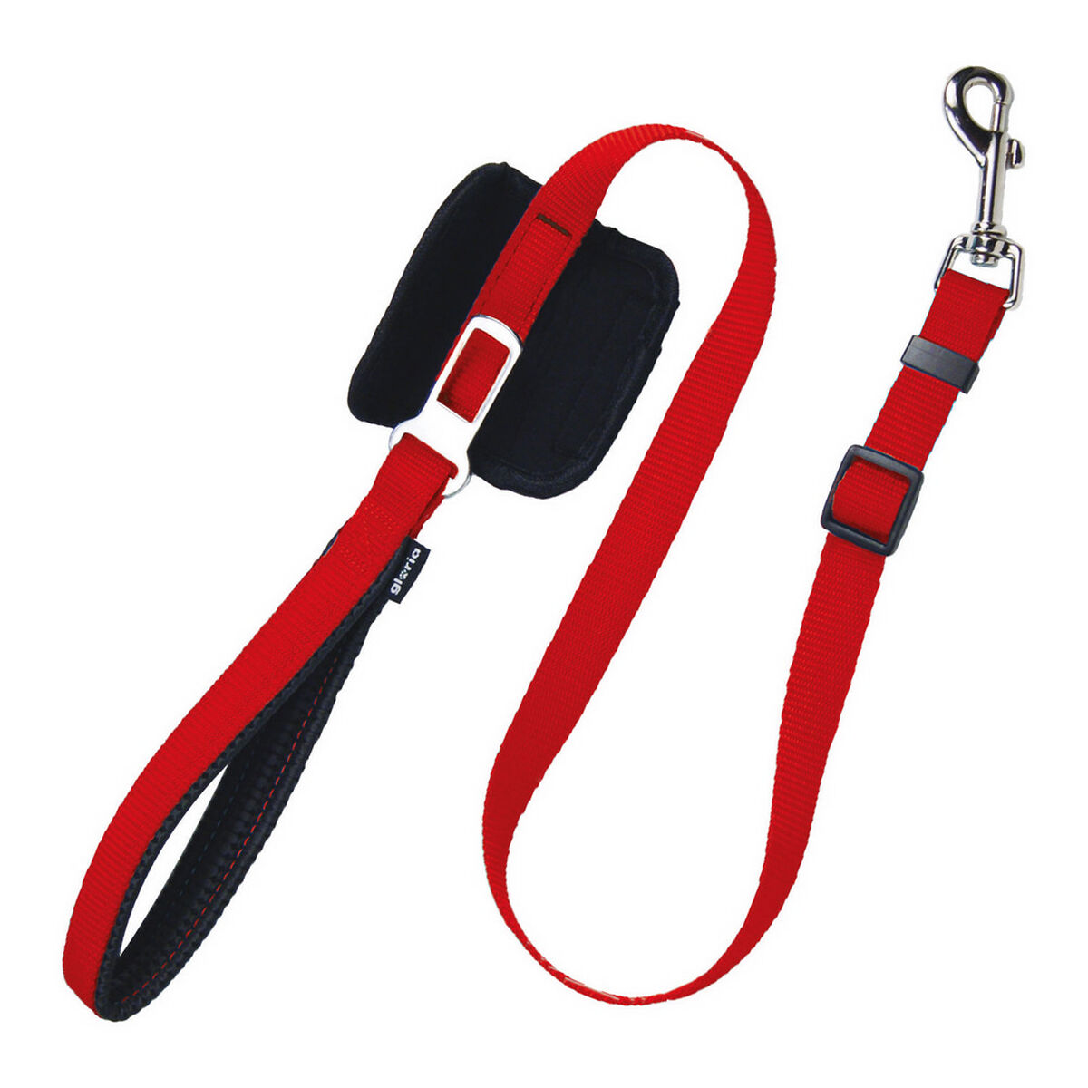 Dog Lead Gloria 70-102 cm Red Dog Lead Gloria 70-102 cm Red