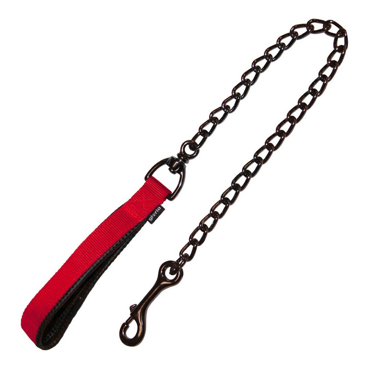 Dog Lead Gloria Classic 2mm x 120 cm Red Dog Lead Gloria Classic 2mm x 120 cm Red