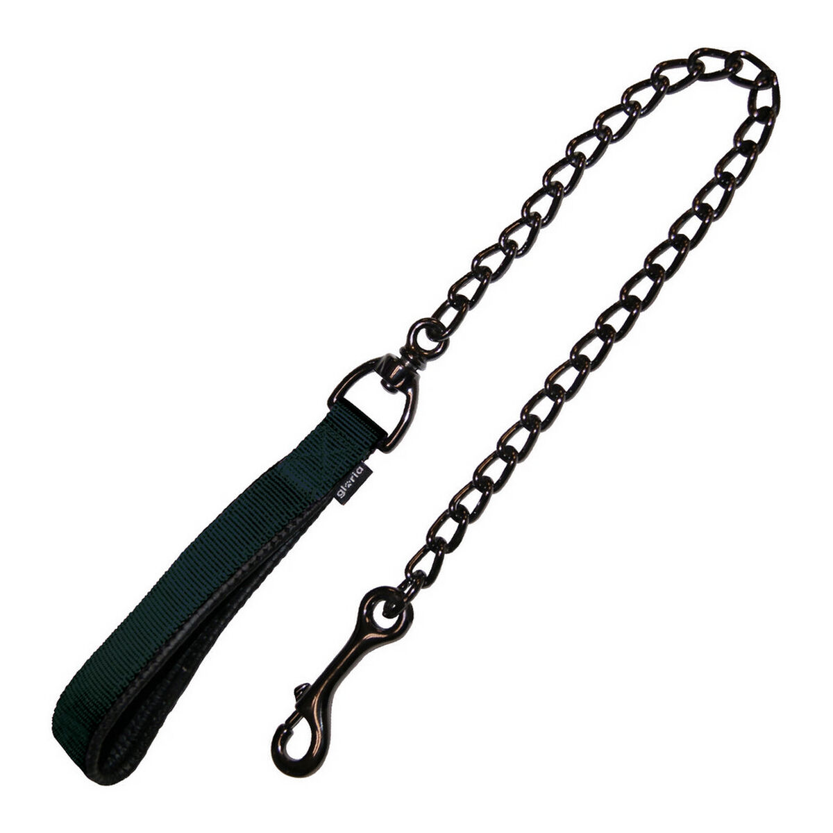 Dog Lead Gloria CLASSIC Black (4mm x 60 cm) Dog Lead Gloria CLASSIC Black (4mm x 60 cm)
