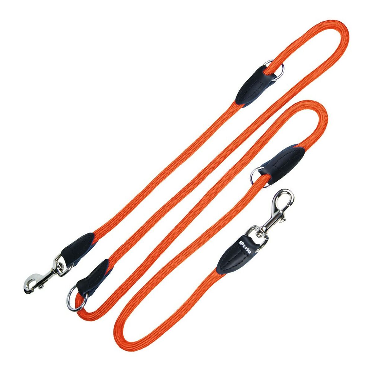 Dog Lead Gloria 1 x 200 cm Orange Dog Lead Gloria 1 x 200 cm Orange