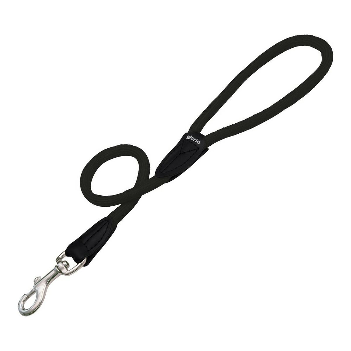 Dog Lead Gloria 1 x 60 cm Black Dog Lead Gloria 1 x 60 cm Black