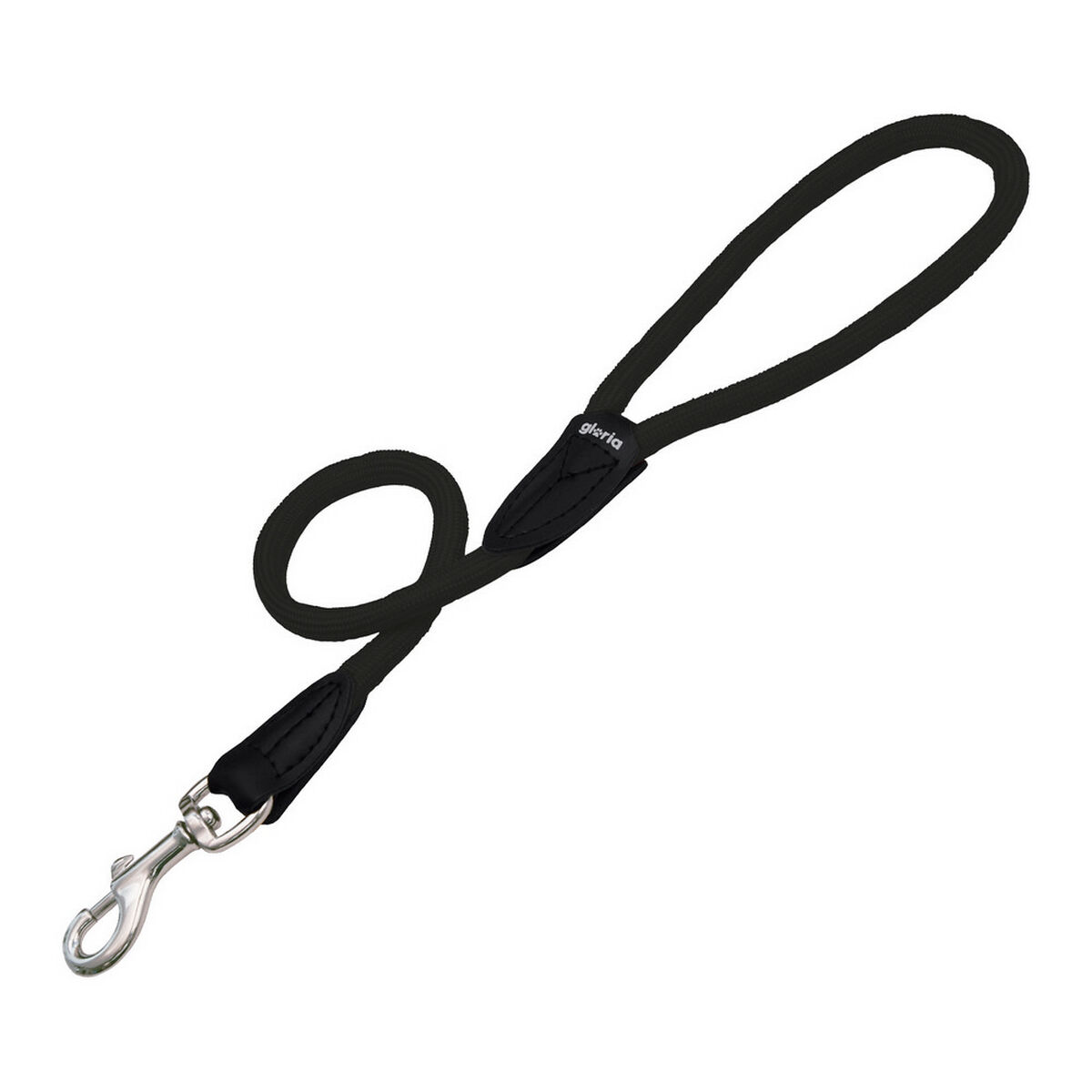 Dog Lead Gloria Black (1 x 120 cm) Dog Lead Gloria Black (1 x 120 cm)