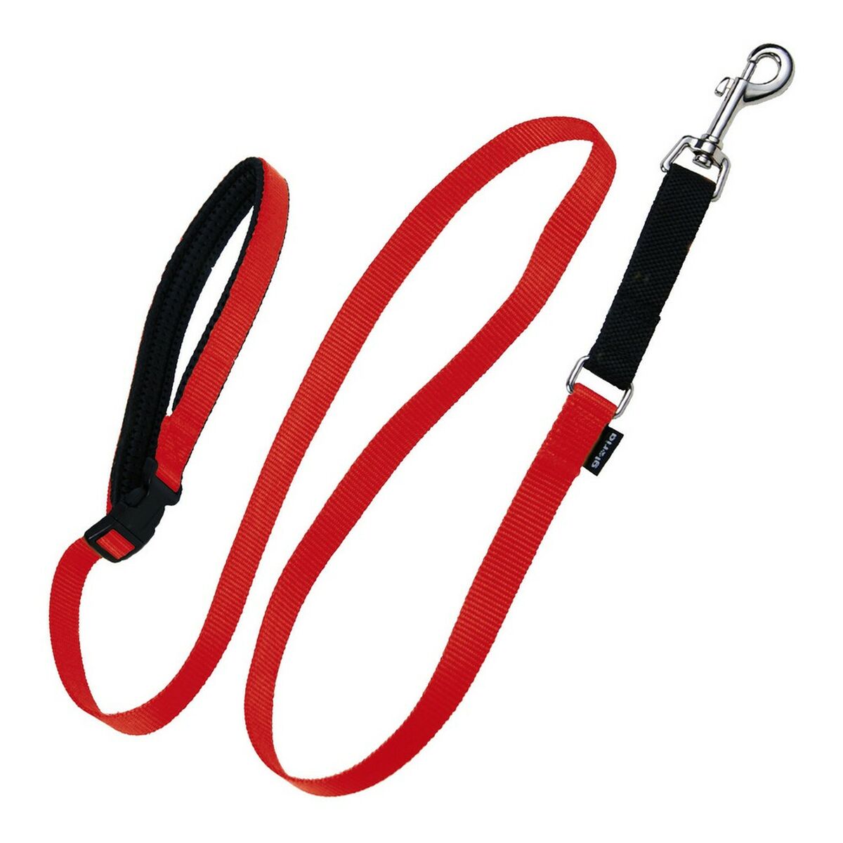 Training lead Gloria 2 cm x 2m Red Training lead Gloria 2 cm x 2m Red