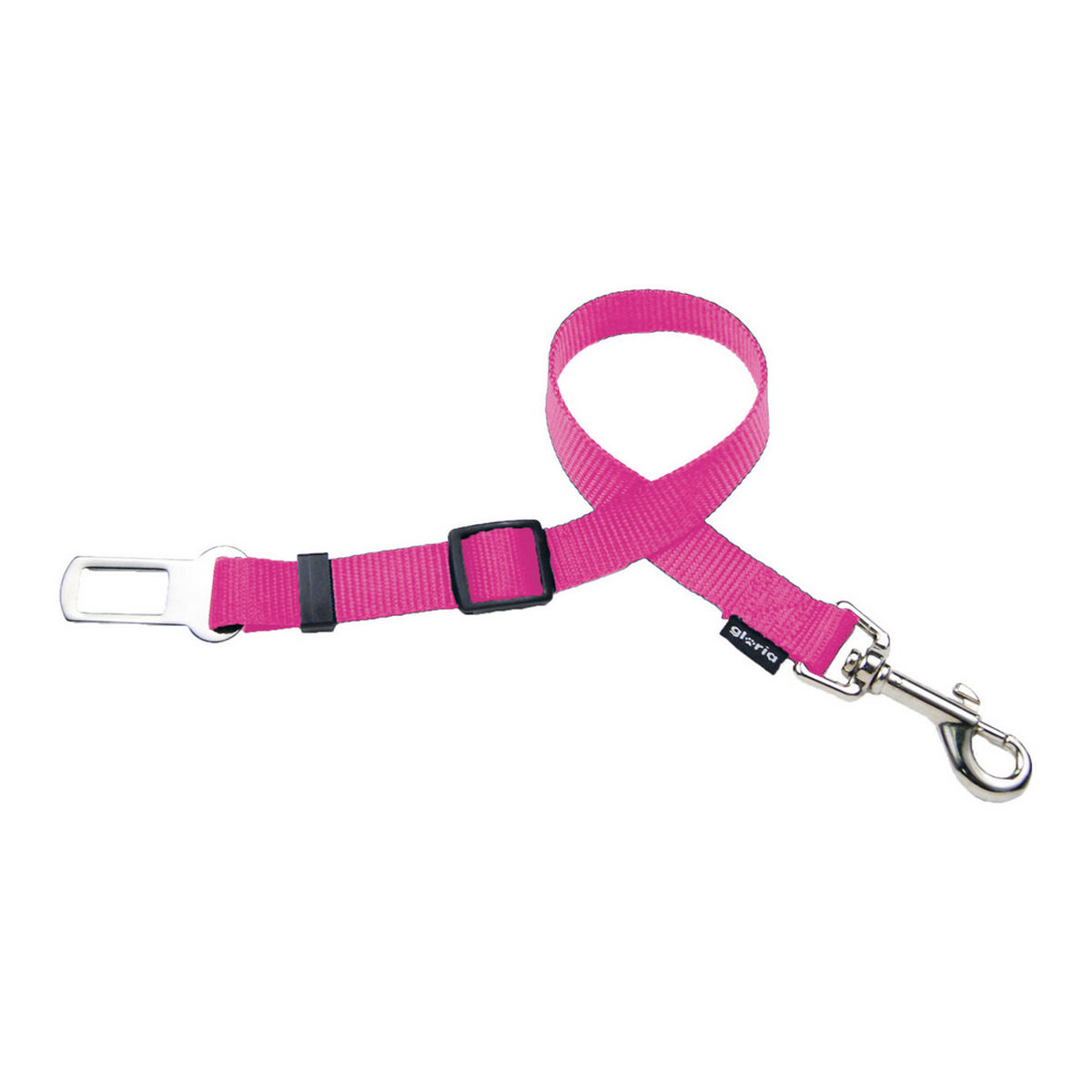 Safety Belt Hook for Dogs Gloria Pink (2 x 28-45 cm) Safety Belt Hook for Dogs Gloria Pink (2 x 28-45 cm)