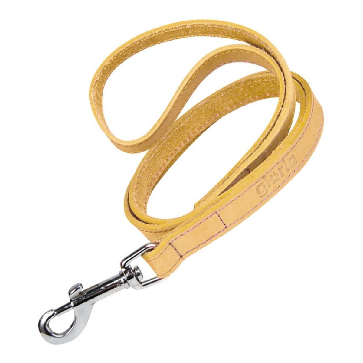 Dog Lead Gloria Oasis 1.5 x 100 cm Yellow Dog Lead Gloria Oasis 1.5 x 100 cm Yellow