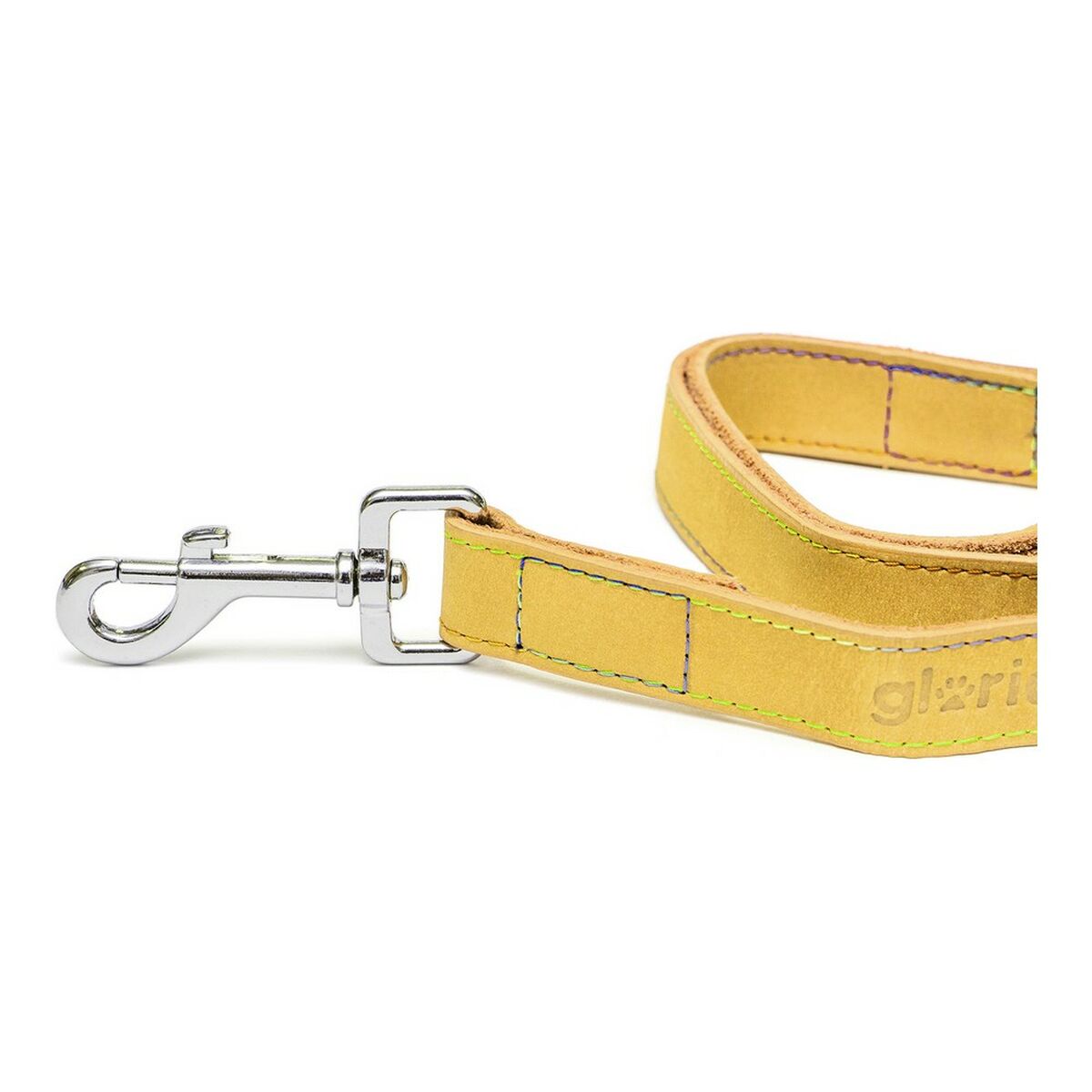 Dog Lead Gloria Oasis 2.1 x 100 cm Yellow Dog Lead Gloria Oasis 2.1 x 100 cm Yellow