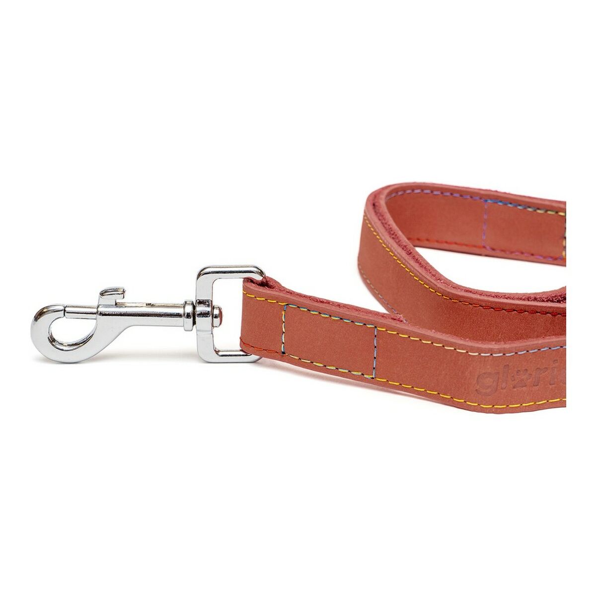 Dog Lead Gloria Oasis 2.1 x 100 cm Red Dog Lead Gloria Oasis 2.1 x 100 cm Red