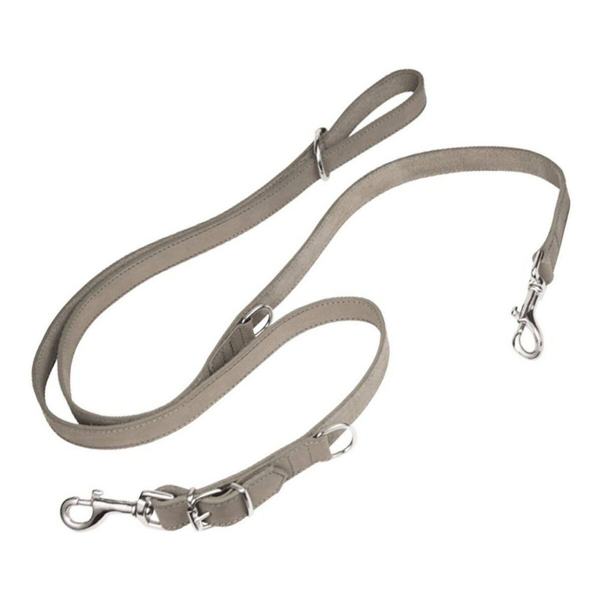 Dog Lead Gloria Oasis Multiple 2.1 x 200 cm White Dog Lead Gloria Oasis Multiple 2.1 x 200 cm White