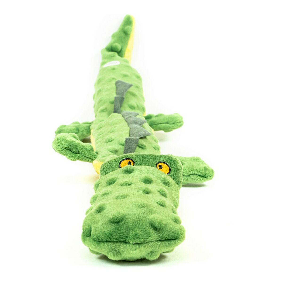 Soft toy for dogs Gloria Dogmonsters Green 100 % polyester Crocodile 65 x 5 x 6 cm Soft toy for dogs Gloria Dogmonsters Green 100 % polyester Crocodile 65 x 5 x 6 cm