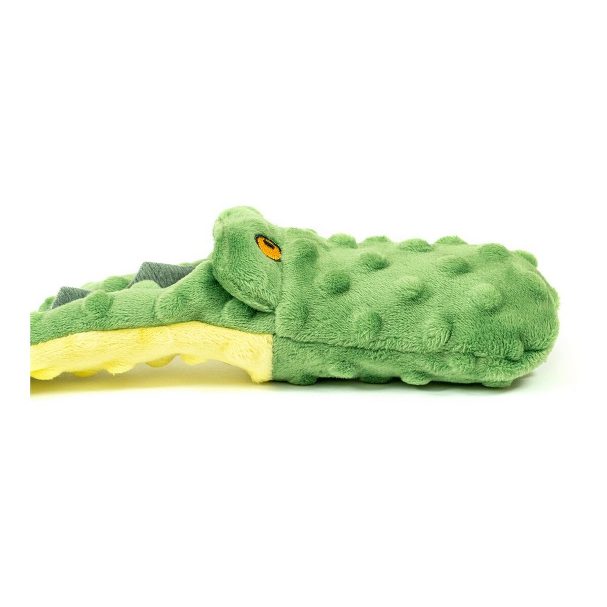 Soft toy for dogs Gloria Dogmonsters Green 100 % polyester Crocodile 65 x 5 x 6 cm