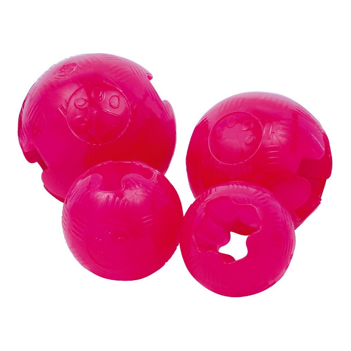 Dog toy Gloria TPR Pink (5,7 cm) Dog toy Gloria TPR Pink (5,7 cm)