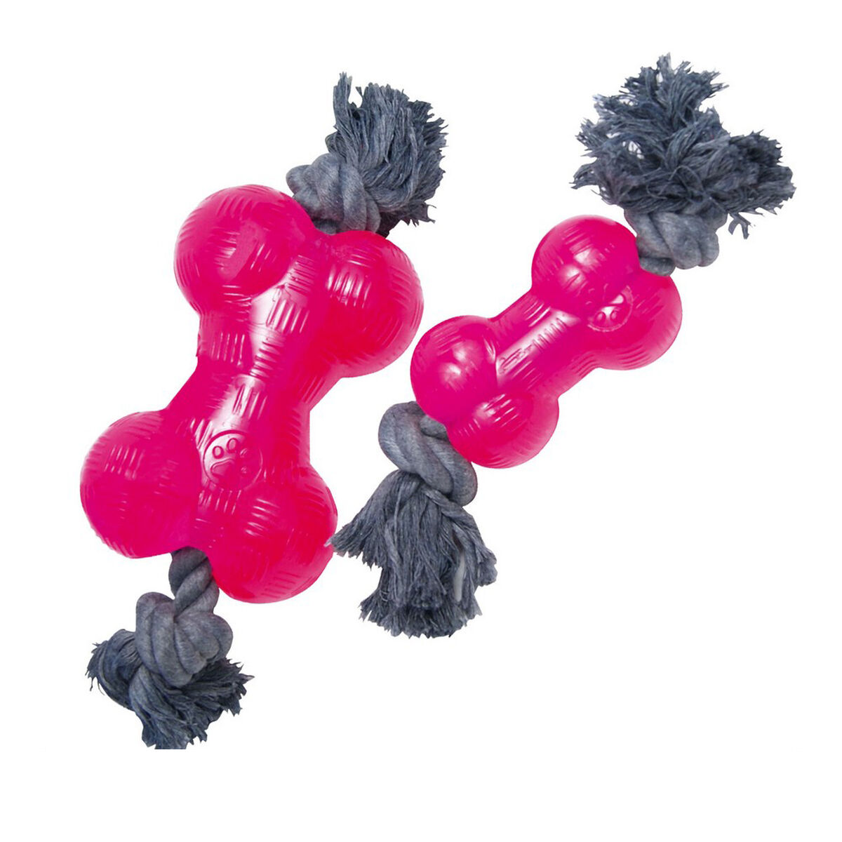 Dog toy Gloria Bone Pink S (9 cm) Dog toy Gloria Bone Pink S (9 cm)