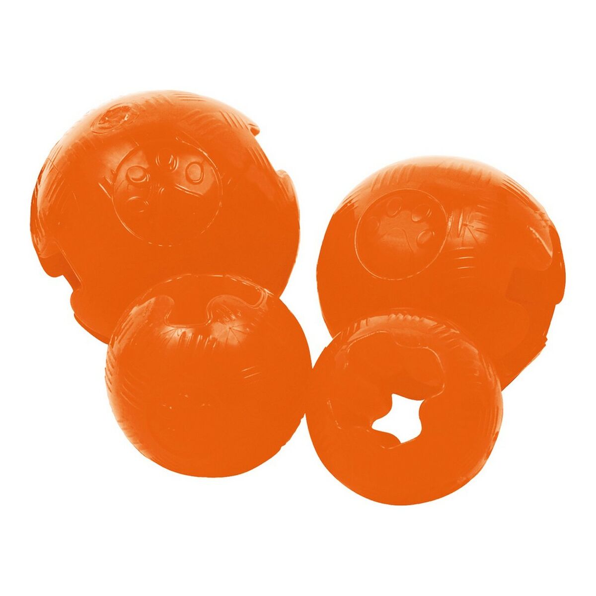 Dog toy Gloria TPR Orange (5.7cm) Dog toy Gloria TPR Orange (5.7cm)