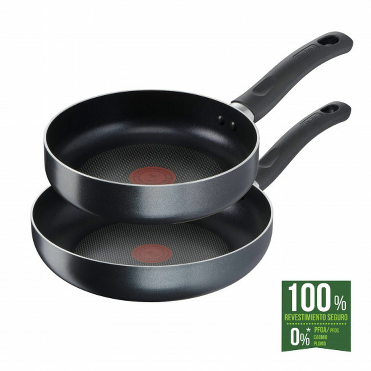 Pan Tefal EASY COOK 2UDS White Stainless steel Pan Tefal EASY COOK 2UDS White Stainless steel