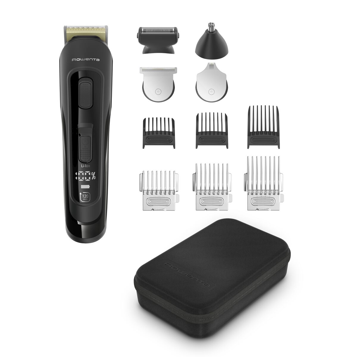 Hair Clippers Rowenta TN9999MAN 12EN1 Hair Clippers Rowenta TN9999MAN 12EN1