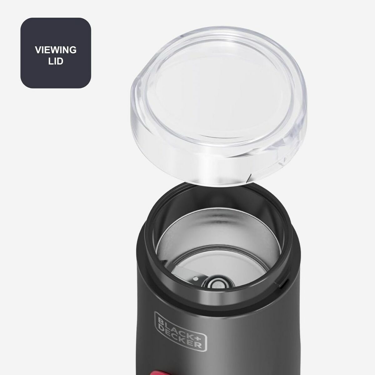 Electric Grinder Black & Decker BXCG152E Black 150 W