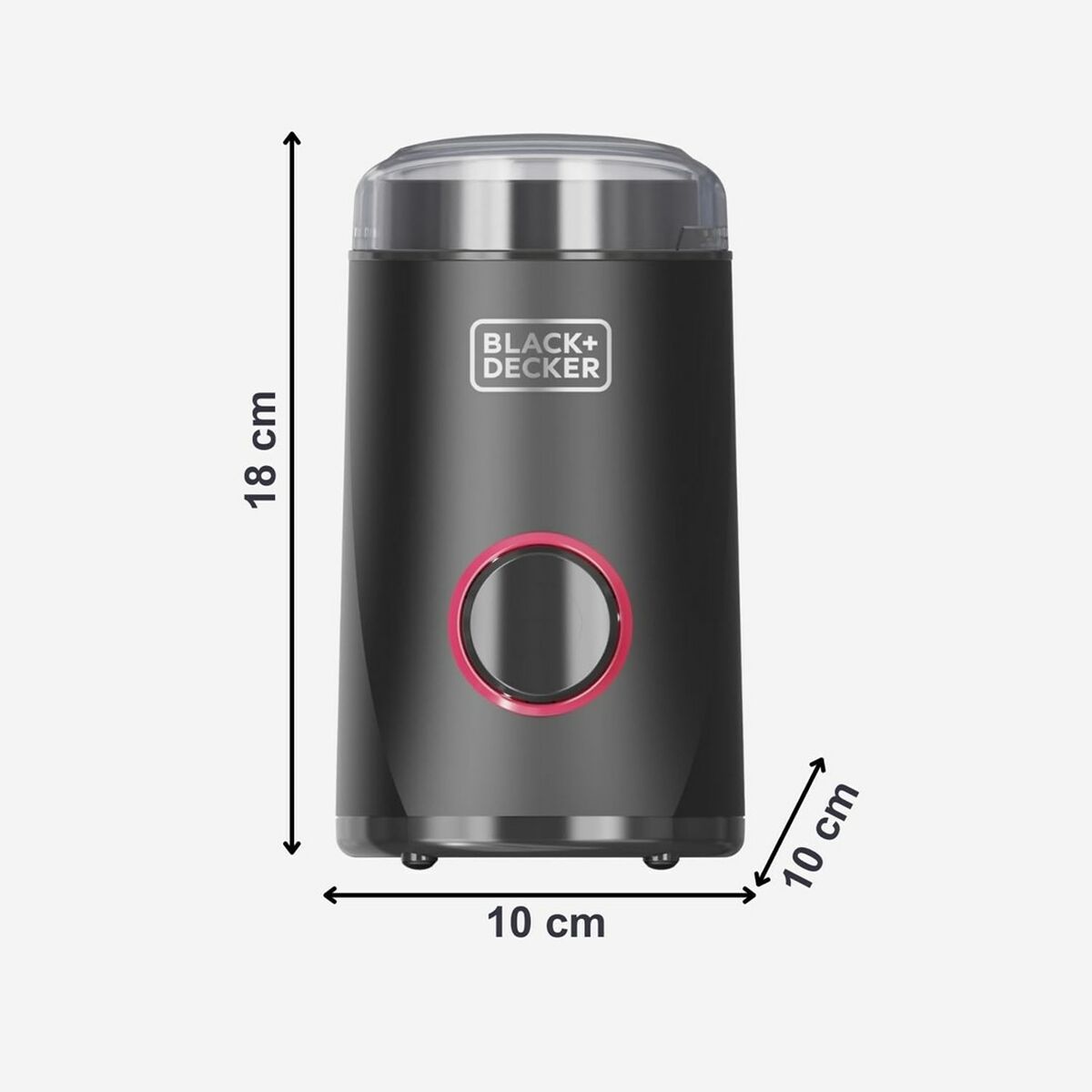 Electric Grinder Black & Decker BXCG152E Black 150 W